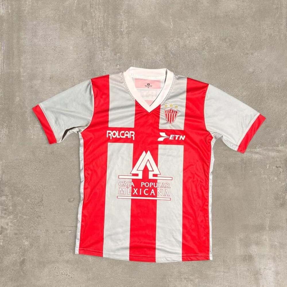 Necaxa Club Necaxa R. Ortega 15 Soccer Jersey Size M